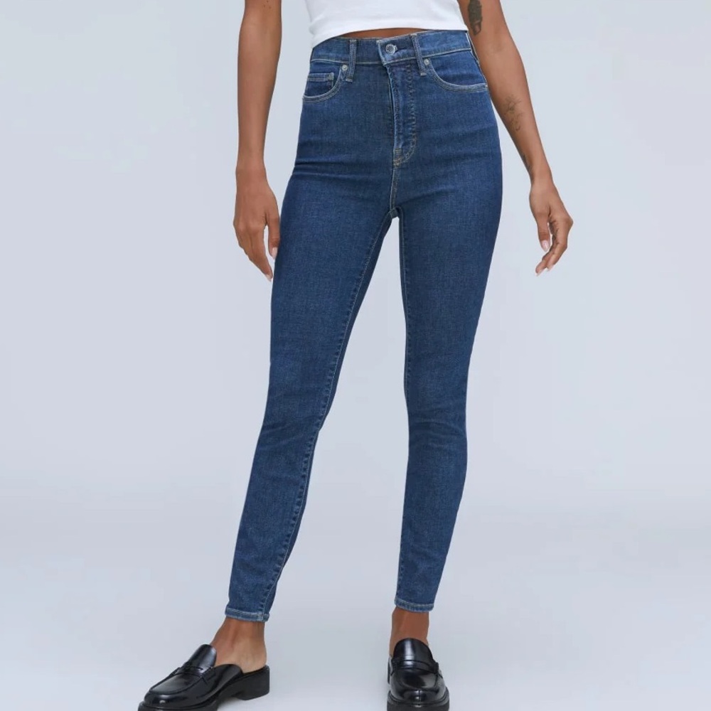 Everlane The Way High Skinny Jeans Size 25
